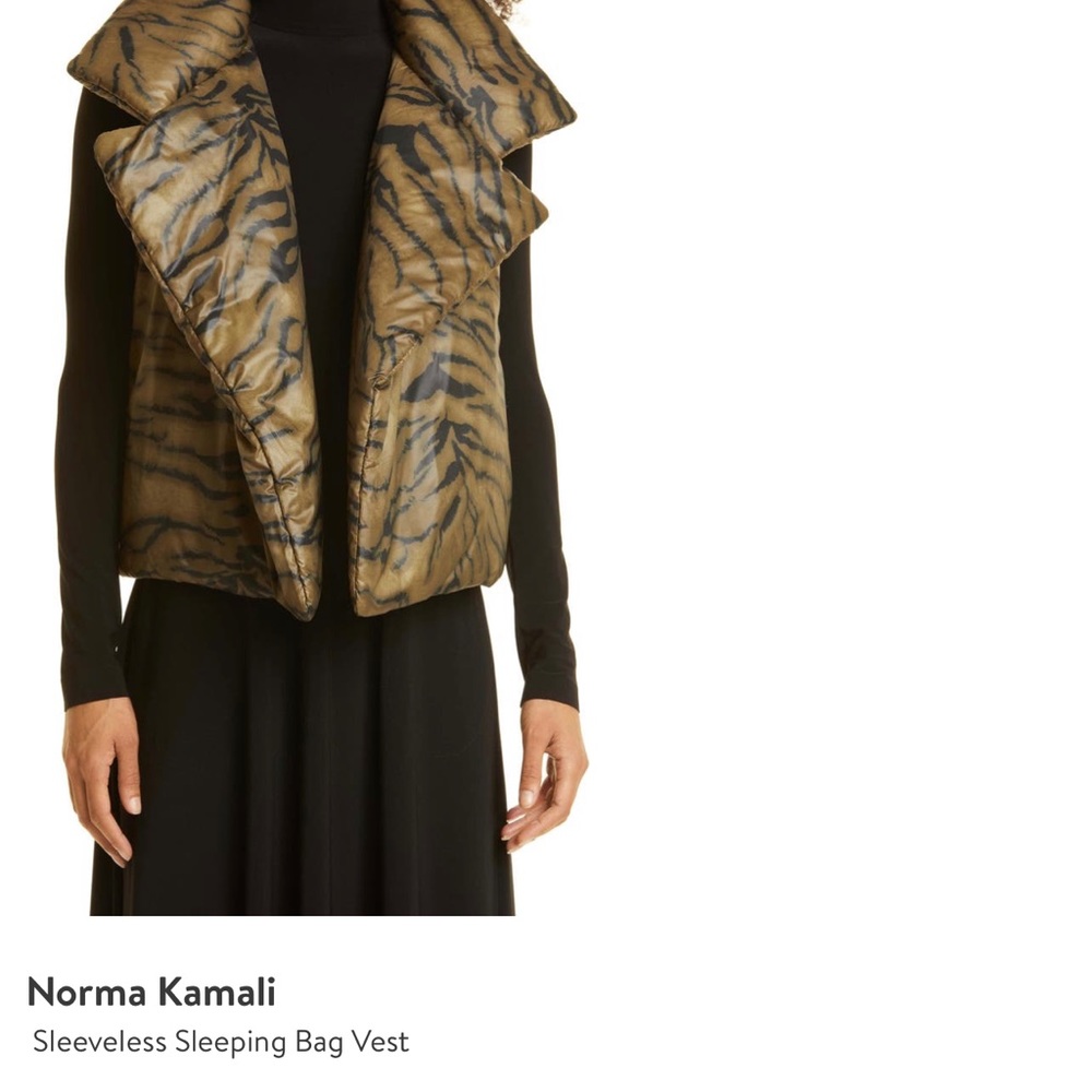 Never Worn Rainwear material vest